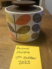 Orla Kiely Storage Jar -