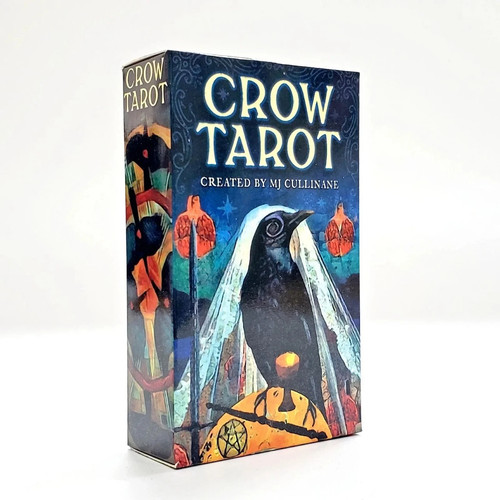 Crow tarot cards divination - tarot,