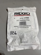 NEW RIDGID V1/C1 1/2 Press Ring for ProPress Systems, 1/2 in. #1056