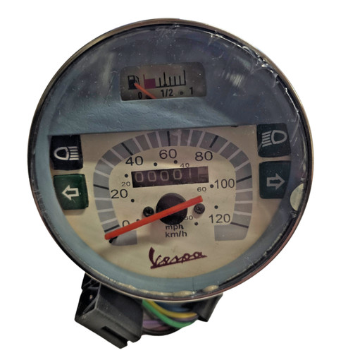 Speedometer vespa lml - vespa, 2t