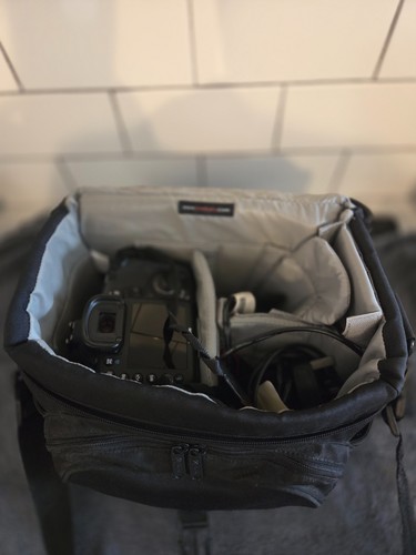 Canon e0s camera with - camera,