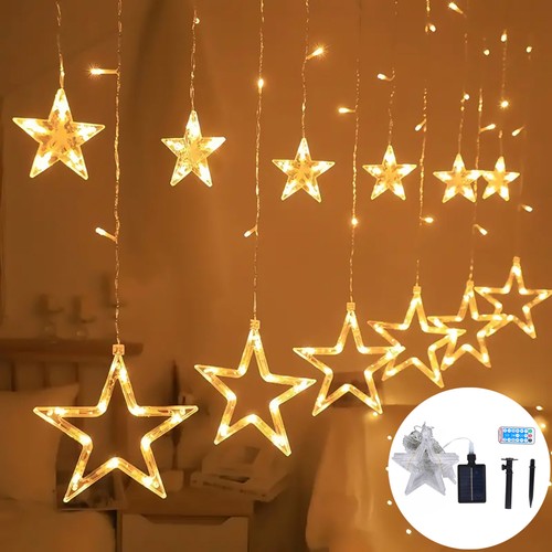 Solar led star fairy - solar,