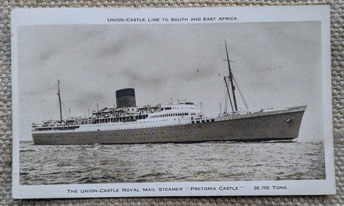 Pretoria castle union - 'pretoria,