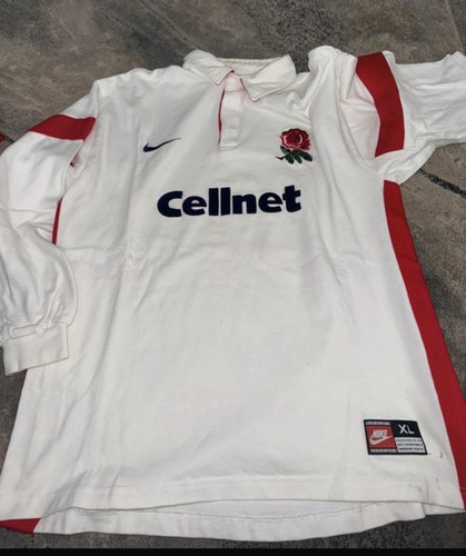 Vintage nike england rugby - vintage,