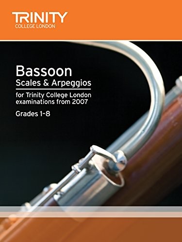 Bassoon scales arpeggios - &,
