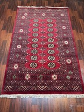 Gooch Luxury Hand Knotted Pakistan Bokhara Handmade Rug 123cm x 203cm, New