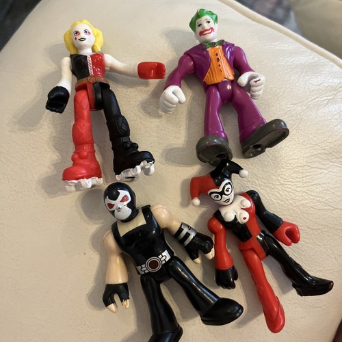 Imaginext bain harley - harley, quinn