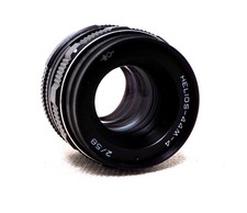 HELIOS 44M-4 58mm F/2.0 Prime