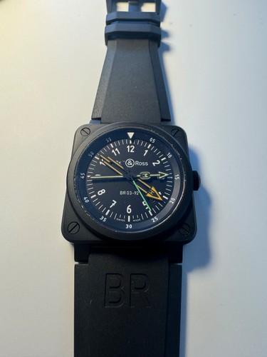 Bell ross watch 03 92 - &,