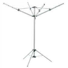 Rotary airer free - rotary, standing