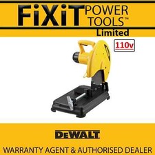 DeWALT D28730 355mm Abrasive Metal Cutting Chop Saw 110v RW