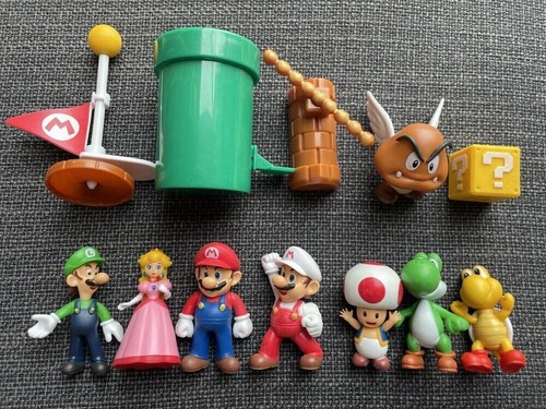 12pcs super mario bros - mario,
