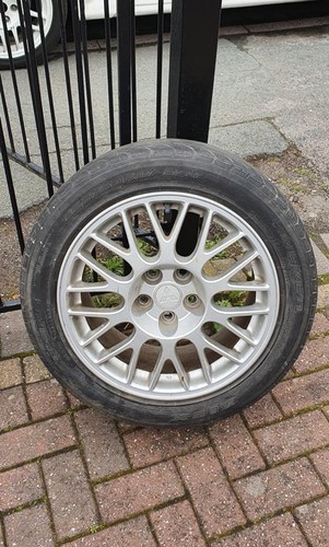 Mitsubishi evo alloy wheel - evo, 7