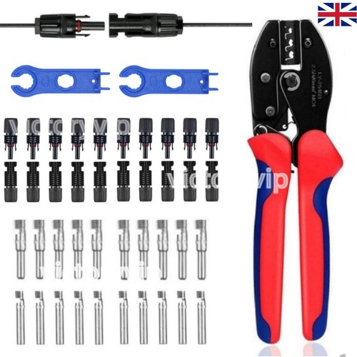 Solar crimp tool pair - crimp,