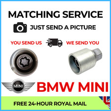 MINI Wheel Locking Bolt Nut