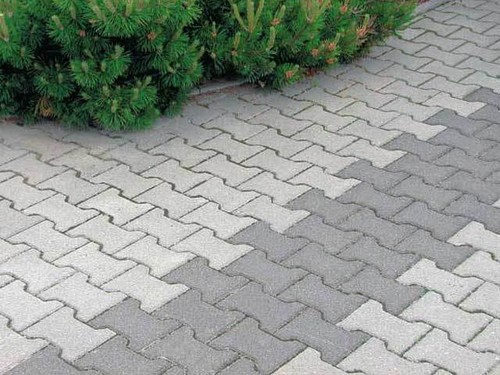 Concrete paving - concrete,