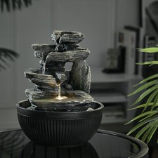 Slate Indoor Water Feature LED