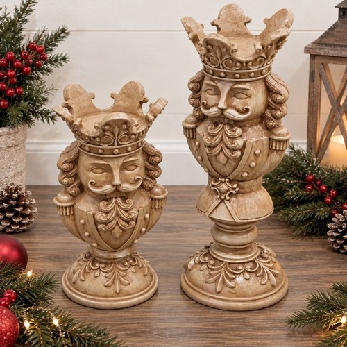 Nutcracker pillar candle - nutcracker,