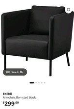 IKEA EKERO ARMCHAIRS BOMSTAD