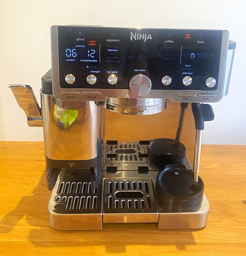 Ninja luxe cafe - ninja, coffee