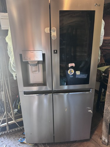Parts only door - in,