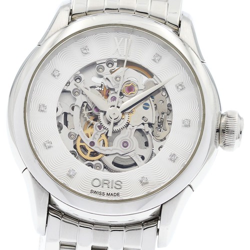 Oris artelier 7604 skeleton - 7604,