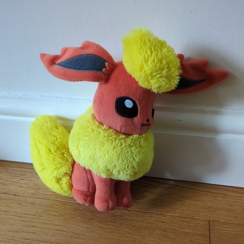 Tomy pokemon flareon plush - tomy,