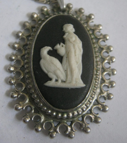 1978 sterling silver 25 - jw, 1.25"