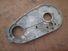 Indian New Imperial Coventry Eagle vintage veteren motorcycle ? alloy chaincase