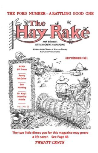 Hay rake n12 - hay, 1921