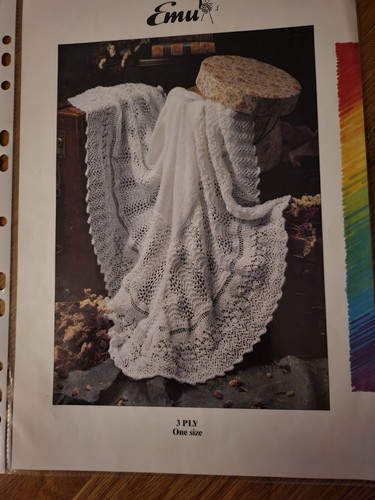 Baby shawl ply knitting - baby's,