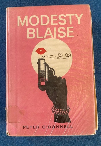 Modesty blaise peter - blaise, by