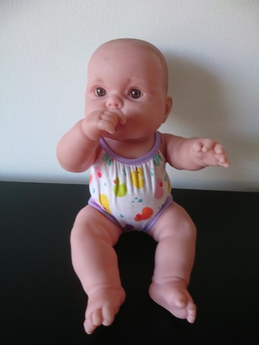 Berenguer chubby thumb - chubby, 13"