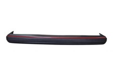 VW Golf MK2 Small Euro Rear Bumper Red Trim Strip 191807301FQS1 GTI Rabbit Jetta