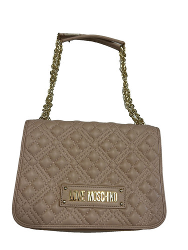 Love moschino quilted logo - love,
