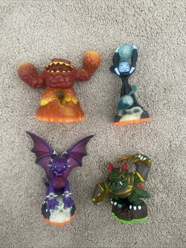 Skylanders figures rare - skylanders,