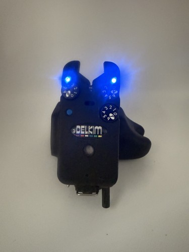 Delkim txi plus blue - blue, with