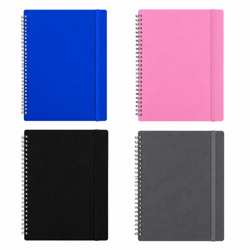 Note pad spiral poly - note,