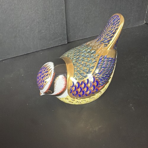 Royal crown derby - royal, paperweight
