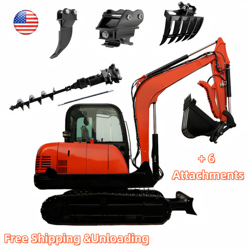 New ton mini - new, excavator