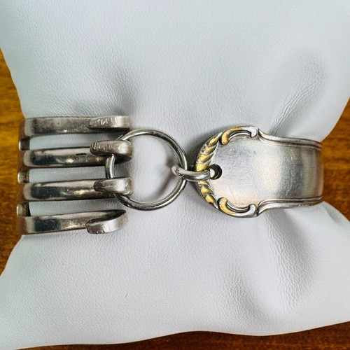 Vintage silverware curled tip - vintage,