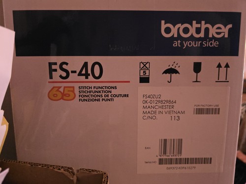 Brother 40wt sewing - brother,