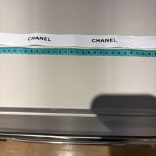 Authentic Chanel White Fabric