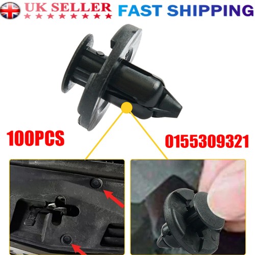 100x 8mm bumper - 8mm,