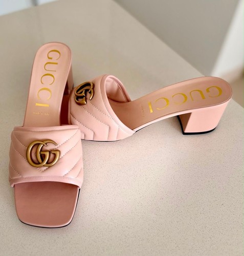 Gucci marmont sandals - gg,