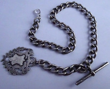 Antique solid silver pocket