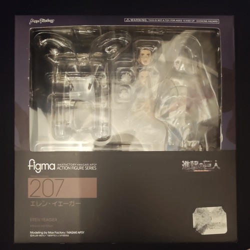 Figma 207 attack titan - titan, eren