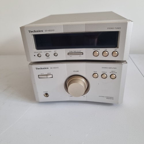 Technics stereo amplifier - technics,