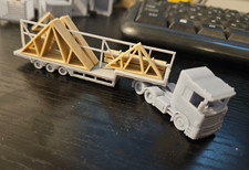 N Gauge Truss Loaded Lorry