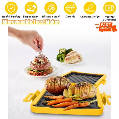 Microwave toastie maker - toastie,